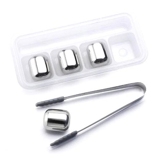 Xaiomi Circle Joy Stainless Steel Ice Cubes - น้ำแข็งสแตนเลส (4 ชิ้น)