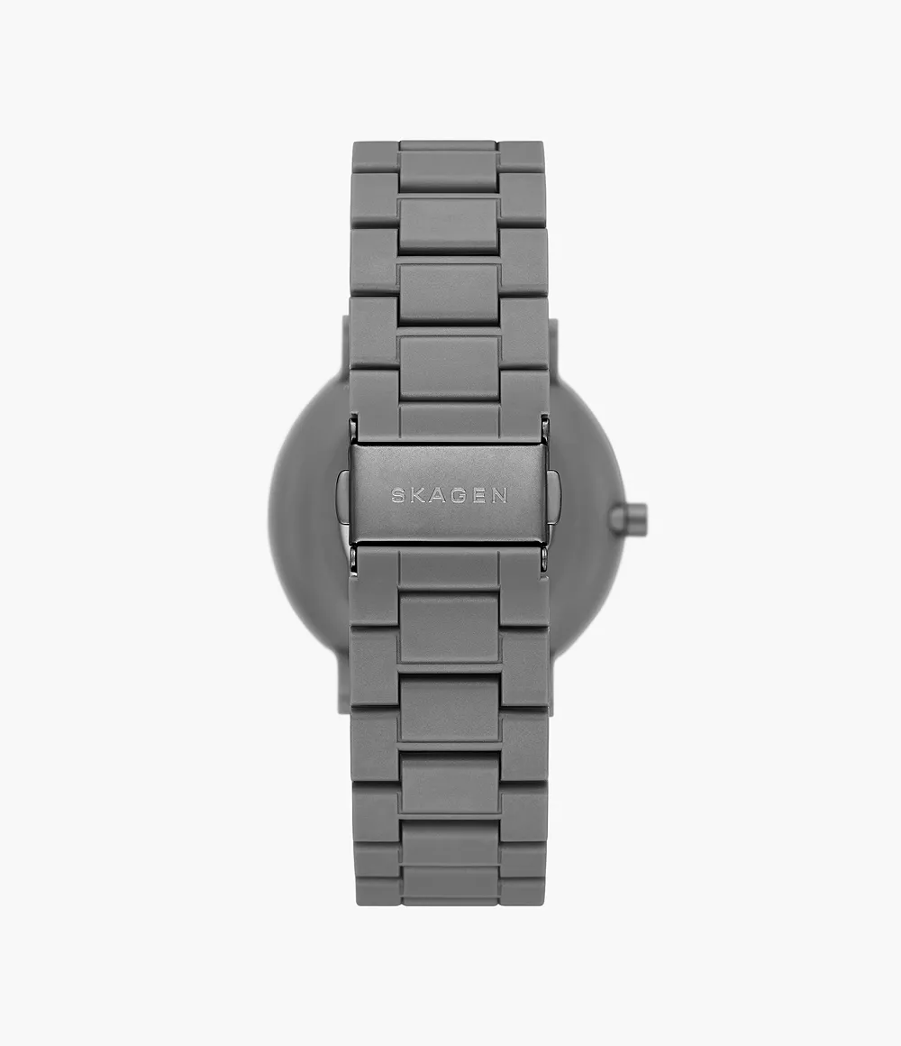 Skagen SKW6772 นาฬิกาผู้ชาย Aaren Ocean Three-Hand Storm gray #tide ocean material® Men's Watch