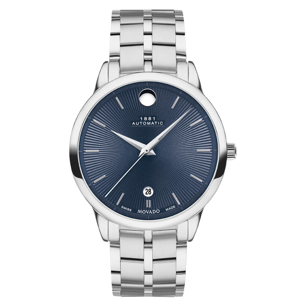 Movado 0607569 นาฬิกาผู้ชาย 1881 Automatic Men's Watch