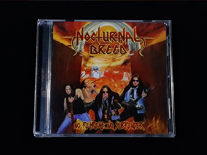 NOCTURNAL BREED 'No Retreat...No Surrender' CD