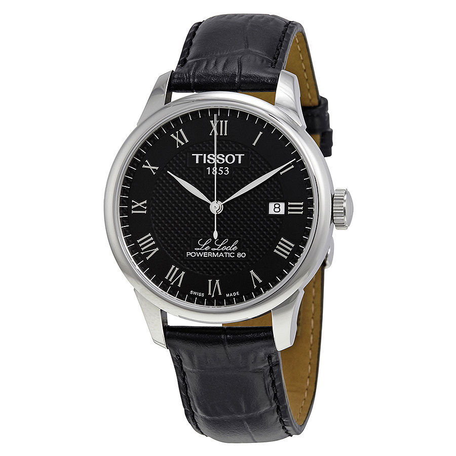 Tissot T006.407.16.053.00 นาฬิกาผู้ชาย Tissot รุ่น T0064071605300, Le Locle Powermatic 80 Automatic Men's Watch