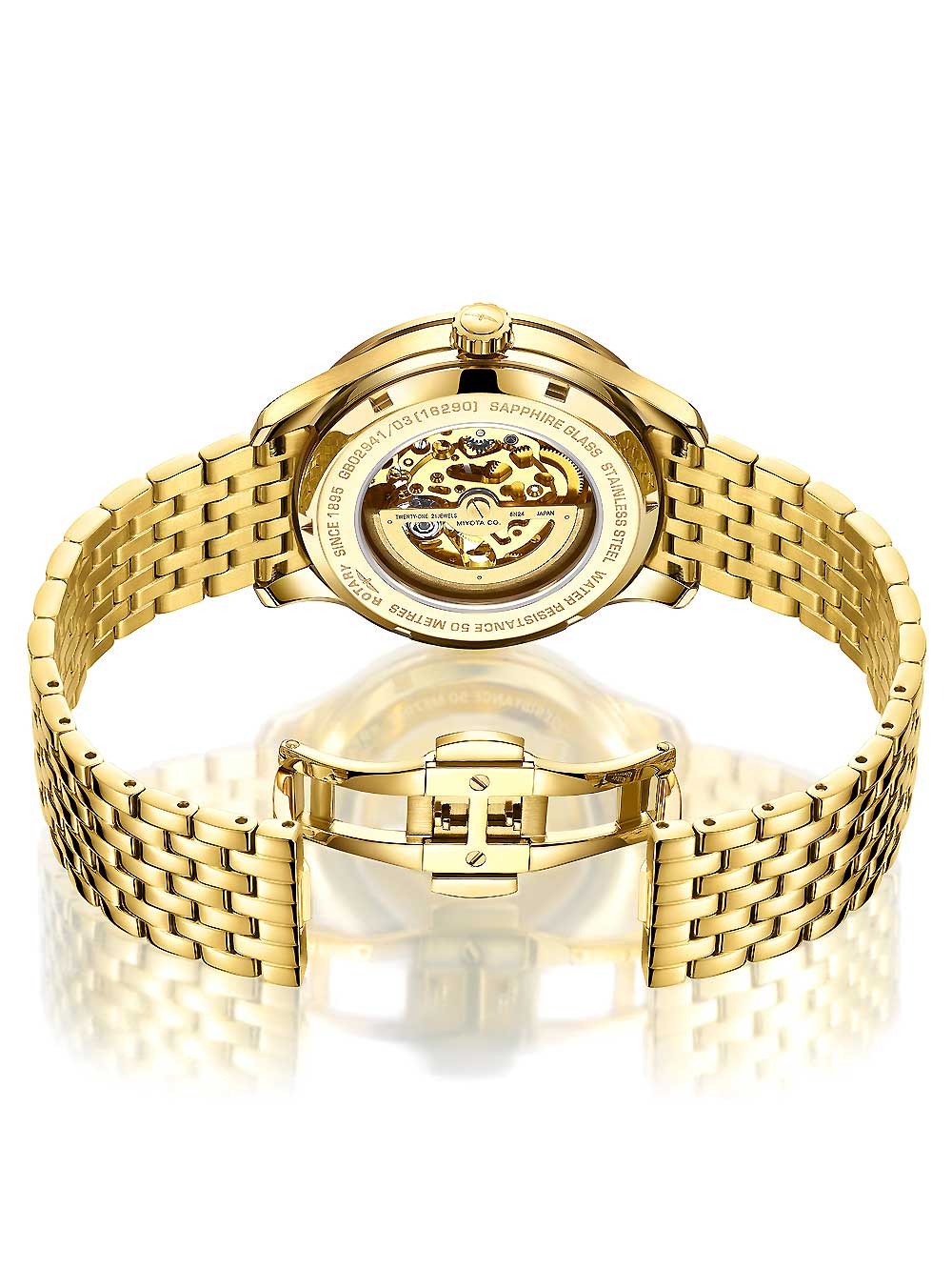 Rotary GB02941.03 นาฬิกาผู้ชาย Automatic Men's Watch