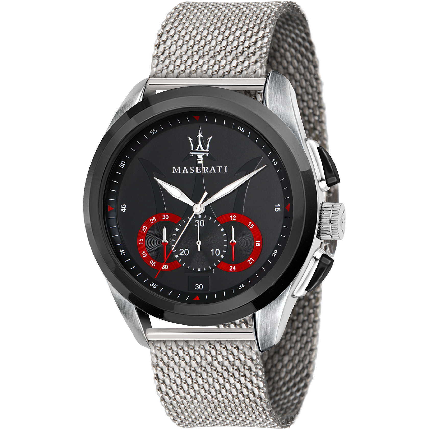 Maserati R8873612005 นาฬิกาผู้ชาย Maserati รุ่น R8873612005 Traguardo Chronograph Men's Watch