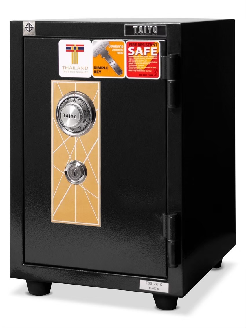 ตู้เชฟนิรภัย TAIYO TS-512 K1C 51Kg