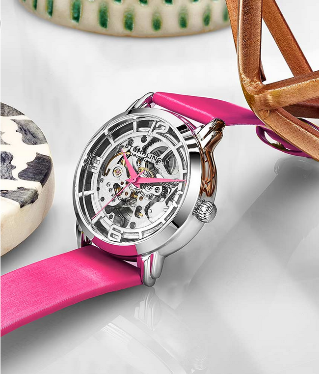 Stuhrling Original 3982.03 นาฬิกาผู้หญิง Automatic Women's Watch