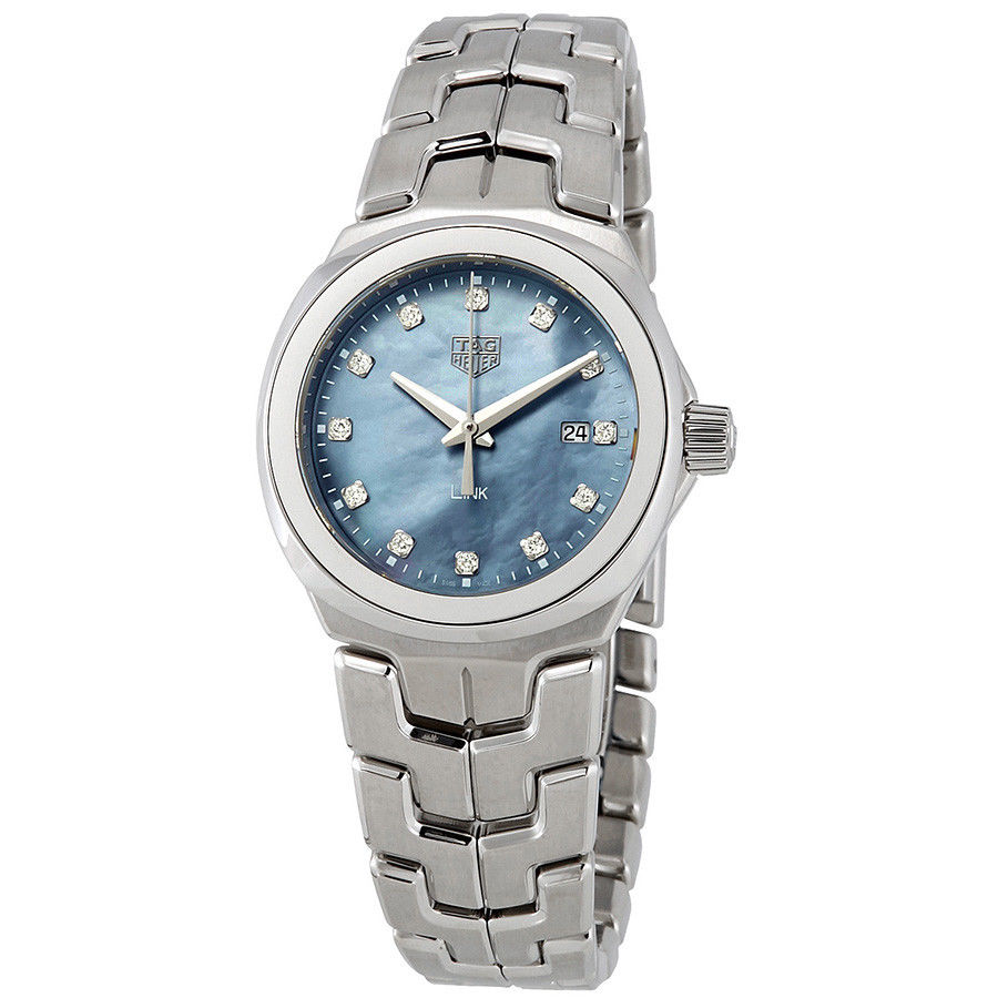 Tag Heuer WBC1313.BA0600 นาฬิกาผู้หญิง Link Quartz Diamonds 100M - ∅32mm Women's Watch