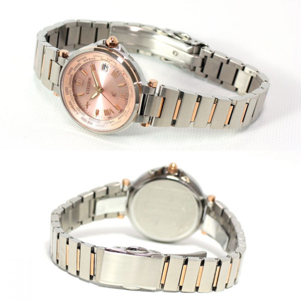 Citizen EC1014-65W นาฬิกาข้อมือผู้หญิง Eco-Drive Promaster Radio Controlled Japan Made Women's Watch