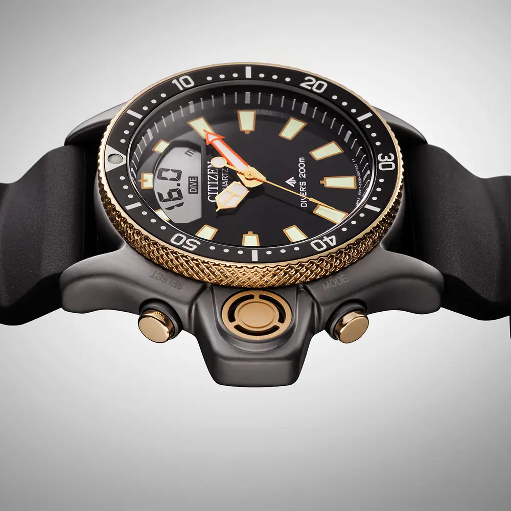 Citizen JP2008-06E นาฬิกาผู้ชาย Promaster Aqualand 40th Limited Edition Men's Watch