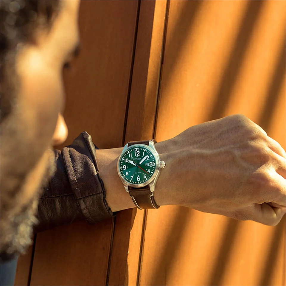 Citizen BM6838-09X นาฬิกาผู้ชาย Eco-Drive Men's Watch