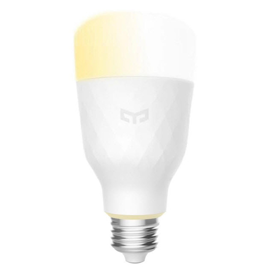 Xiaomi Yeelight E27 Smart LED Bulb 2 (White) - หลอดไฟแอลอีดีอัจฉริยะรุ่น 2 (สีขาว)