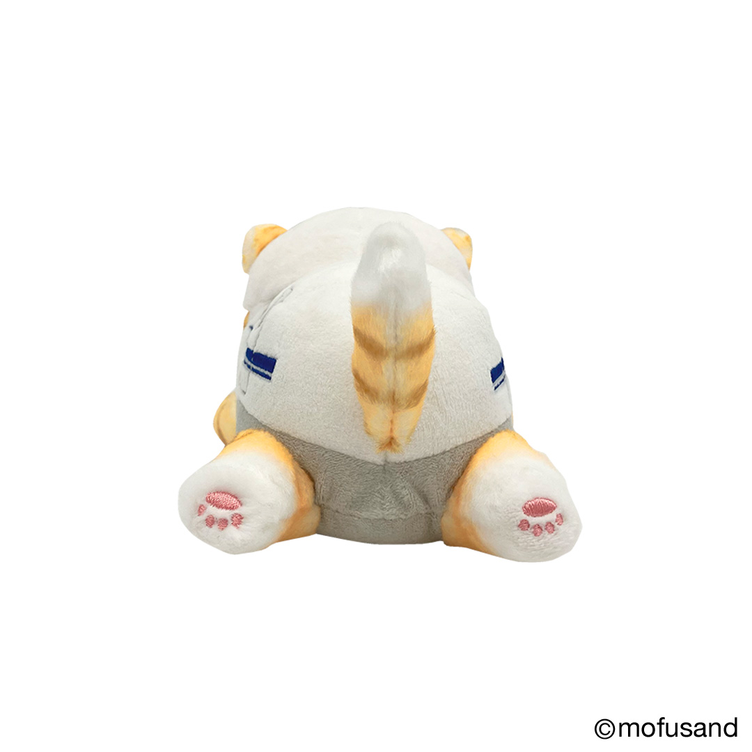 [PRE-ORDER] ตุ๊กตา แมวโมฟุ ชินคันเซน Mofusand - Tokaido Shinkansen นำเข้าจากญี่ปุ่น โมฟุซาน mofu mofusand 東海道新幹線 ぬいぐるみ