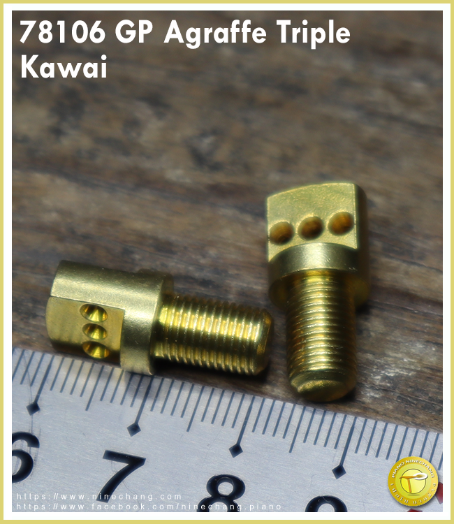 78106 GP Agraffe Triple Kawai