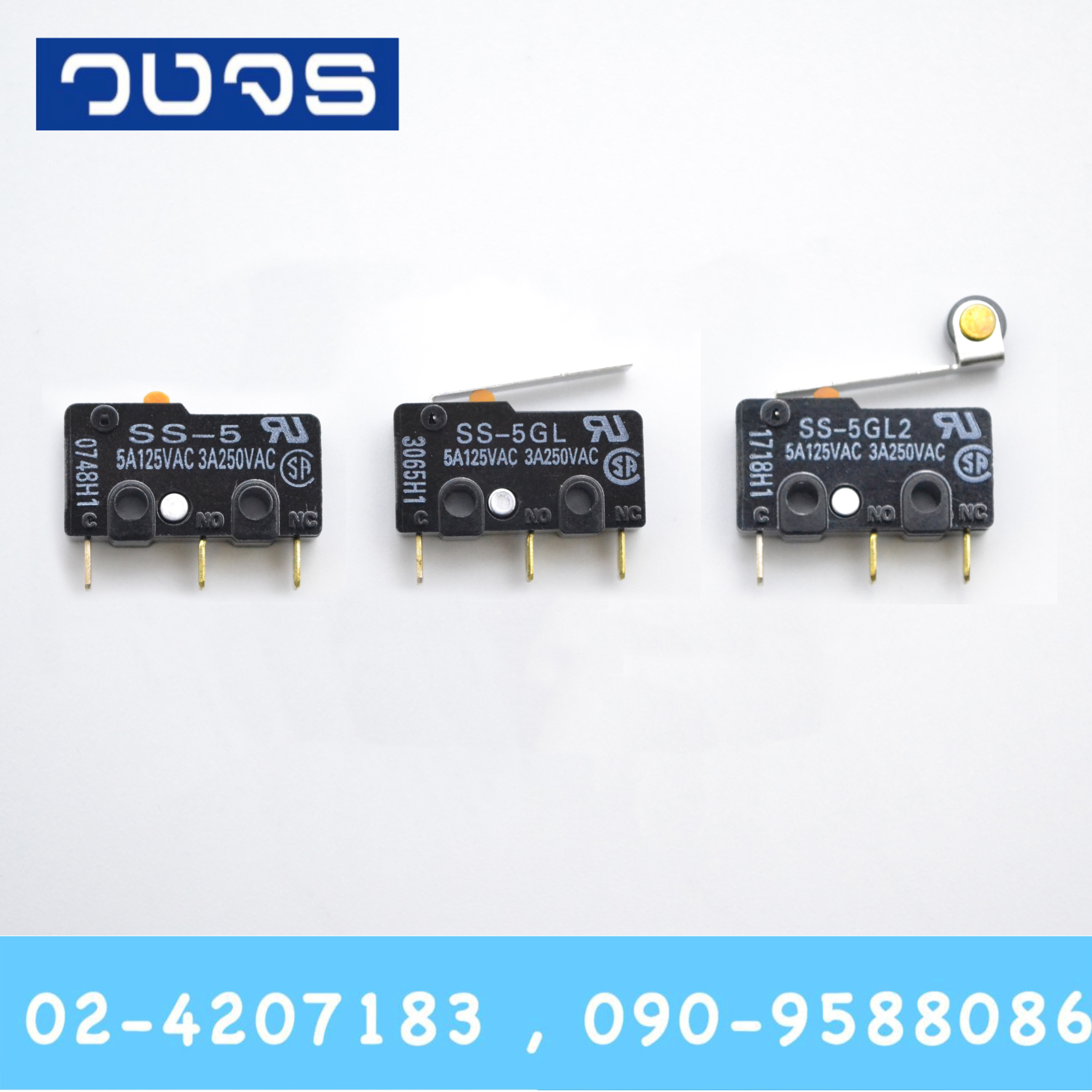 Limit Switch Omron SS-Series