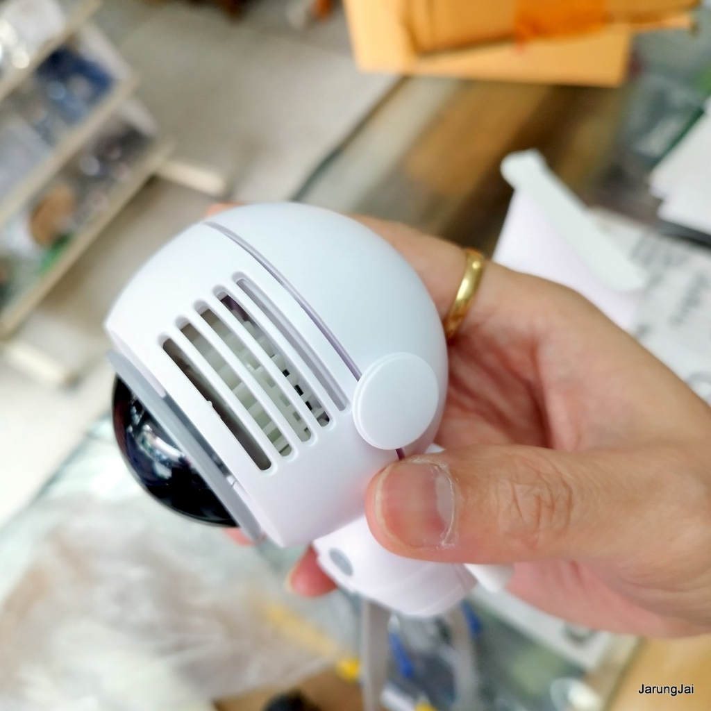 พัดลมพกพา พัดลมนักบินอวกาศ พัดลมนักบินศรีสะเกษ