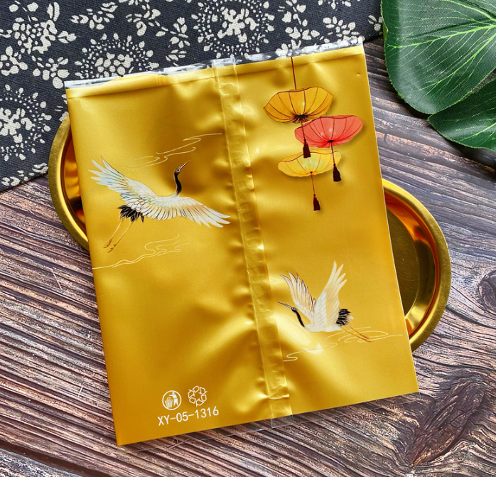 ถุงซีล ใส่ขนม คุกกี้ ลูกอม ขนาด 12x15 ซม.ขึ้นไป จำนวน 95-100 ใบ/แพ็ค ชุดที่ 1/1