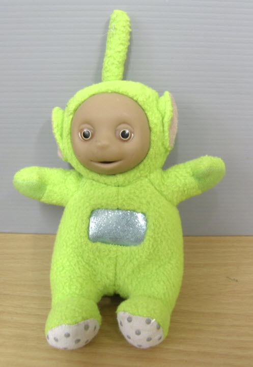 ตุ๊กตาแขวนกระเป๋า Dipsy ขนาด 7 นิ้ว (มือสอง)