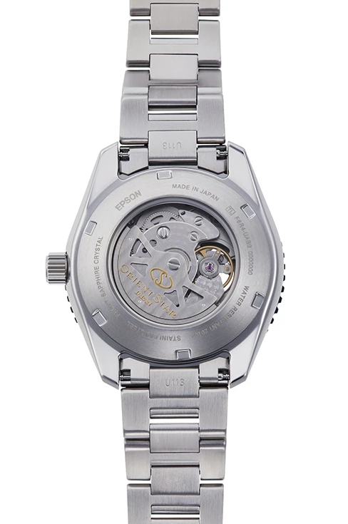 Orient RE-AT0102Y00B นาฬิกาผู้ชาย Orient Star Automatic Open Heart Men's Watch