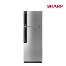 ตู้เย็น 2 ประตู SHARP 13.9 คิว INVERTER รุ่น SJ-X43T-SL สีเงิน ประกันศูนย์ 1 ปี