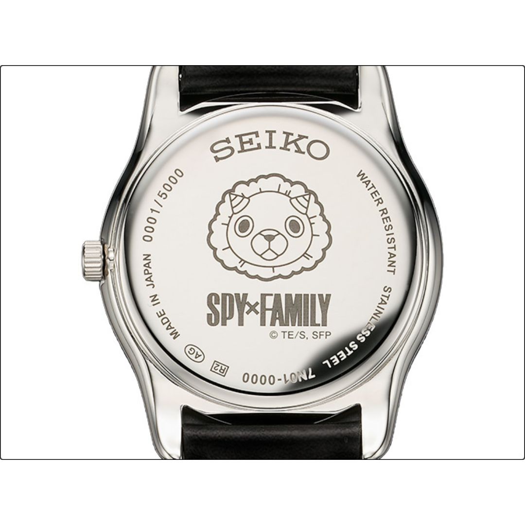 [PRE-ORDER] นาฬิกาข้อมือ สปายแฟมิลี่ 2024 SEIKO Spy x Family Official Watch นำเข้าจากญี่ปุ่น セイコー コラボウオッチ ＜THE FORGERS OFF STYLE＞