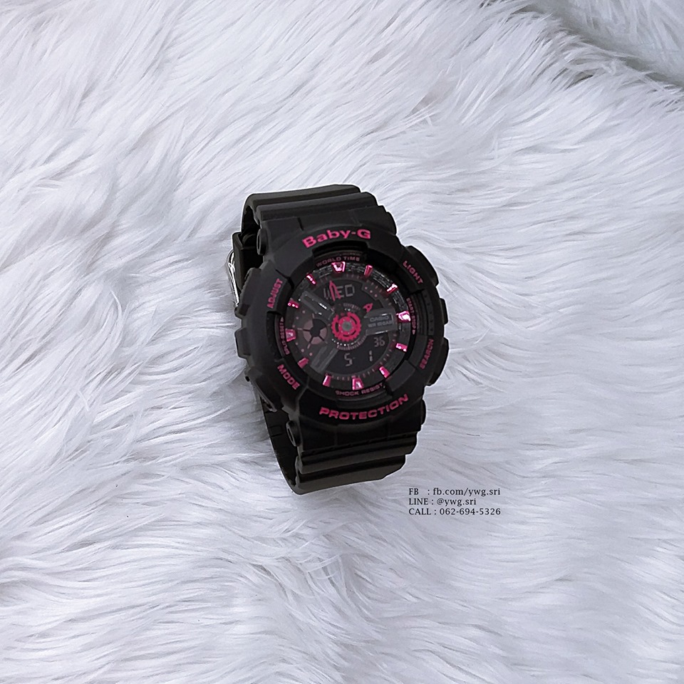 BABY-G รุ่น BA-111-1A