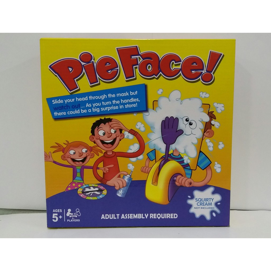 เกมส์ตีหน้า พายเฟส Pie Face