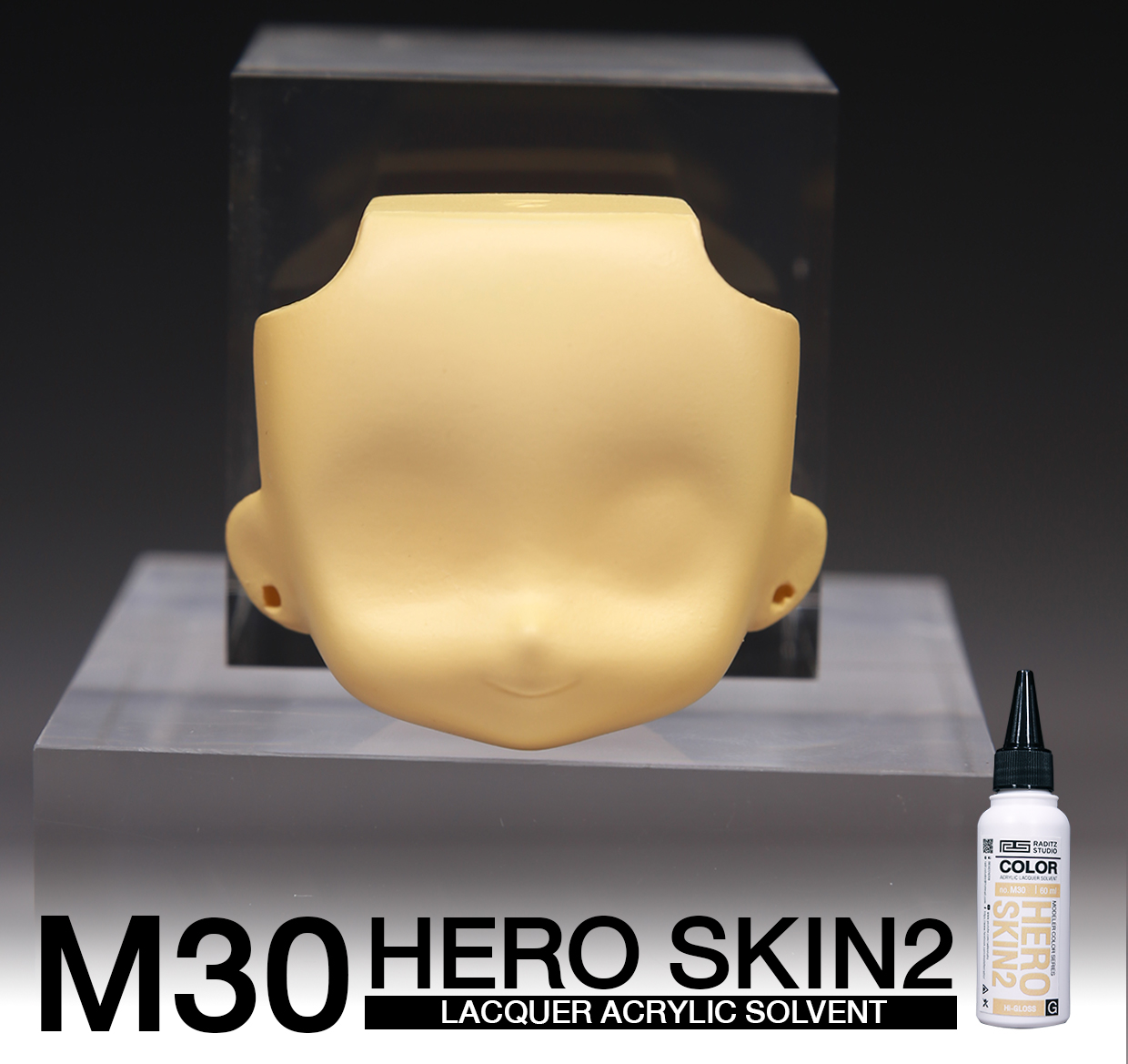 M30 HERO SKIN2 Type G [มันเงา] 60ml