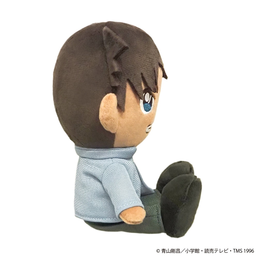 [PRE-ORDER] ตุ๊กตา ฮัตโตริ เฮย์จิ โคนัน เดอะมูฟวี่ Size S 16 cm จากโรงหนังญี่ปุ่น Heiji Hattori Detective Conan: The Million-dollar Pentagram TVアニメ「名探偵コナン」 FCN03 ふわふわフレンズ 服部平次（S）
