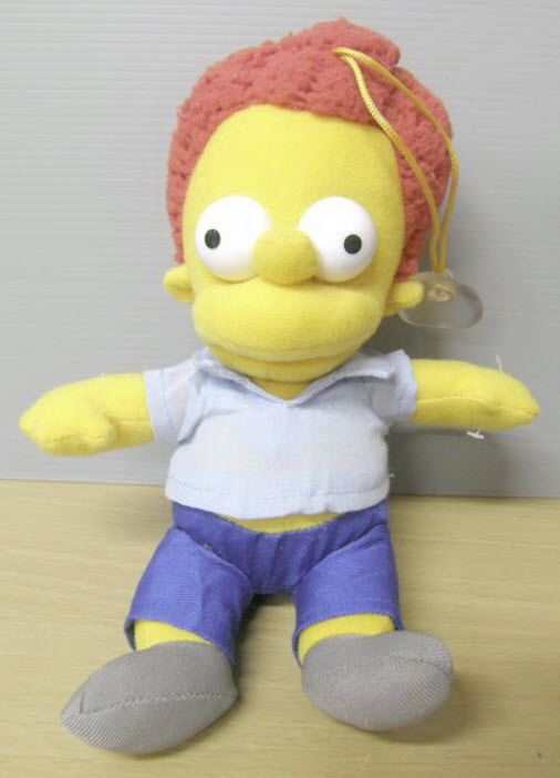 เบบี้ บาร์ท (Baby Bart) ผมแดง ขนาด 8 นิ้ว (มือสอง)