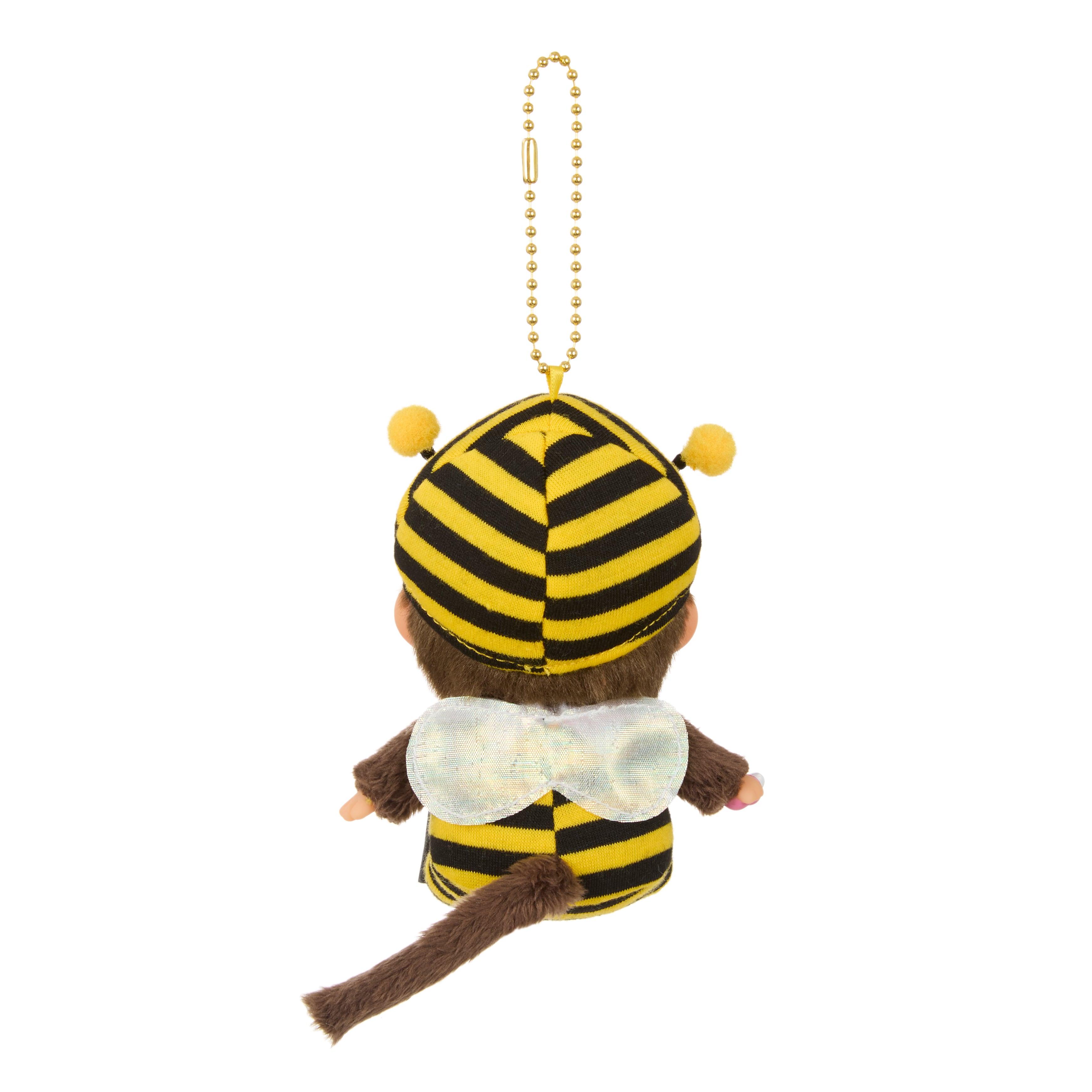 [PRE-ORDER] เซ็ท 2 ตัว พวงกุญแจ ตุ๊กตา ม่อนชิชิ เต่าทอง และ ผึ้งน้อย Monchhichi x Ladybug Honeybee Size SS นำเข้าจากญี่ปุ่น モンチッチ てんとう虫 ミツバチ キーチェーン