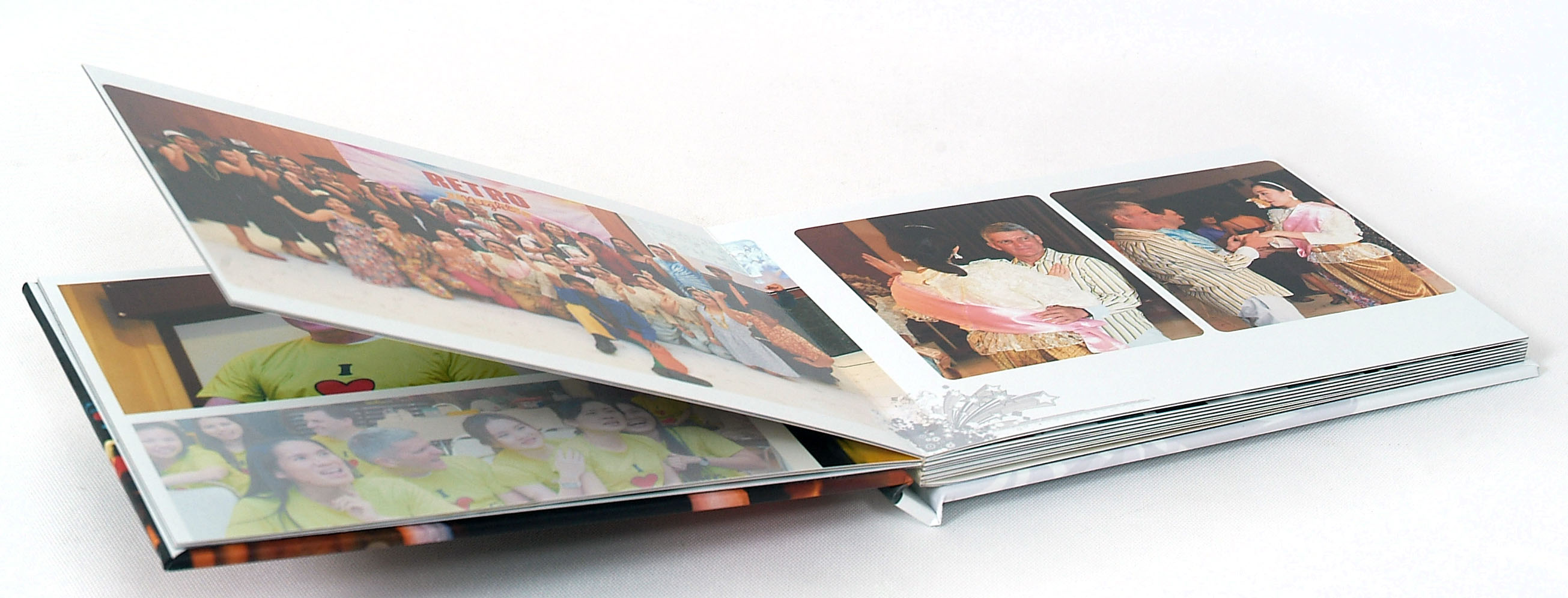 ของขวัญวันเกษียณ PhotoBook ขนาด 8x10 นิ้ว แนวตั้ง 20หน้า ปกแข็งพิเศษ เคลือบร้อน