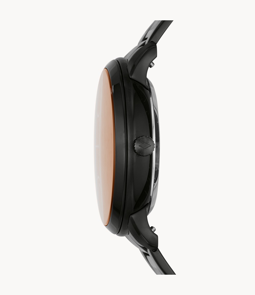 Fossil ME3183 นาฬิกาผู้ชาย Neutra Automatic Black Men's Watch