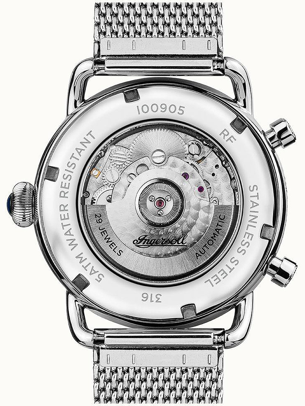 Ingersoll I00905 นาฬิาผู้ชาย The New England Automatic Men's Watch