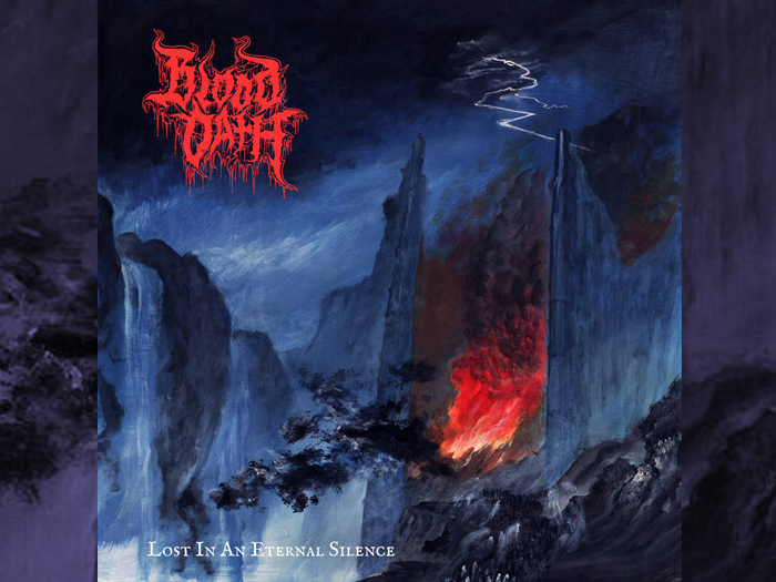 BLOOD OATH'Lost in an Eternal Silence' CD