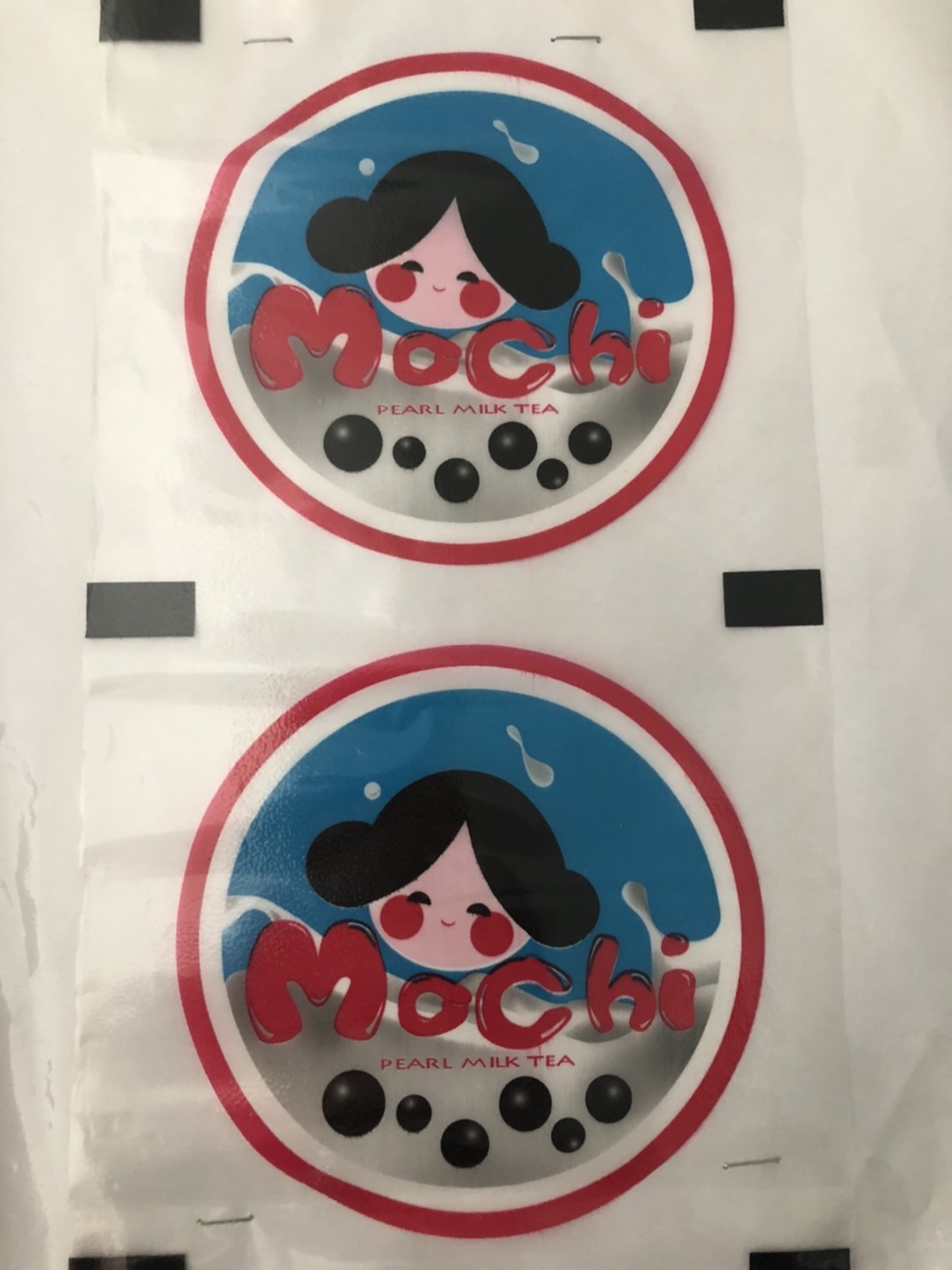 รับสั่งทำฟิล์ม ตามต้องการ Cup seal- PP Film