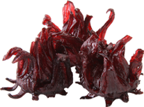 Dehydrated Hibiscus (กระเจี๊ยบอบแห้ง)