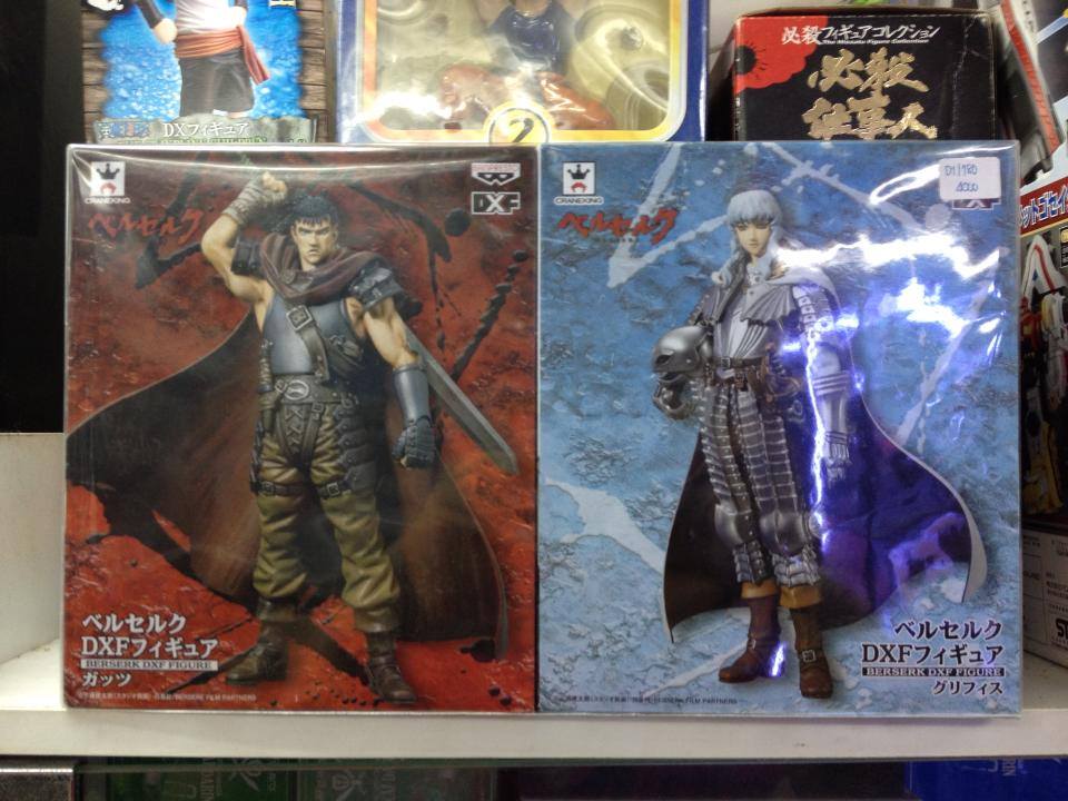 Banpresto DXF Berserk - Guts & Griffith