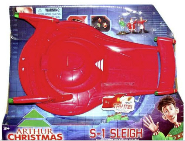 โมเดลยานอวกาศ S-1 Sleigh ชุด Lights & Sound