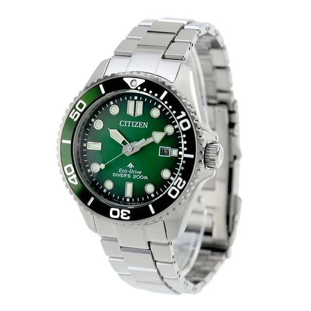 Citizen BN0269-50W นาฬิกาผู้ชาย Promaster Marine Eco-Drive Men's Watch