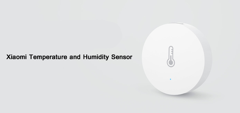 Xiaomi Temperature and Humidity Sensor ตัวตรวจวัดอุณหภูมิและความชื้น (สีขาว)