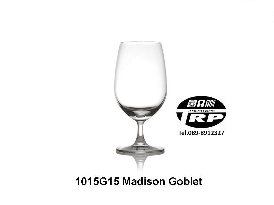แก้วก็อบเล็ท,Water Goblet,รุ่น 1015G15 Madison,ความจุ 15 oz.(425 ml.),แพ็ค 6/24pcs.กล่อง,Glassware,Thai โดย Trp.Tablewarethai / ทีอาร์พี.เทเบิ้ลแวร์ไทย รายละเอียด วัตถุดิบ,การผลิต ทรายแก้ว(Silica Sand)63%โซดาแอช(Soda Ash)20%และหินปูน(Limestone)15% และเคมี