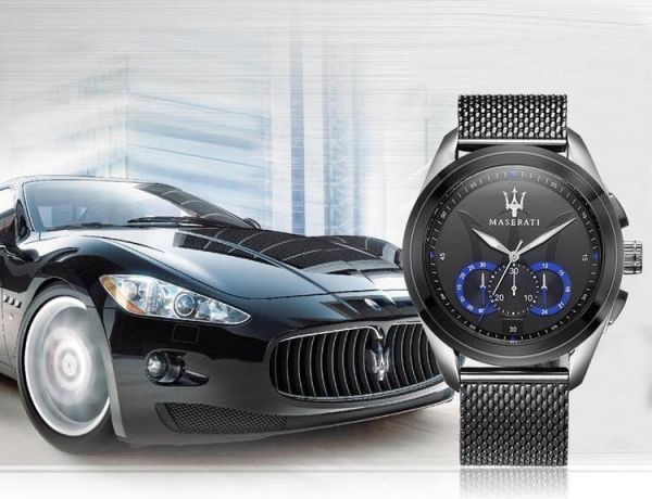 Maserati R8873612006 นาฬิกาผู้ชาย Maserati Traguardo Chronograph Men's Watch