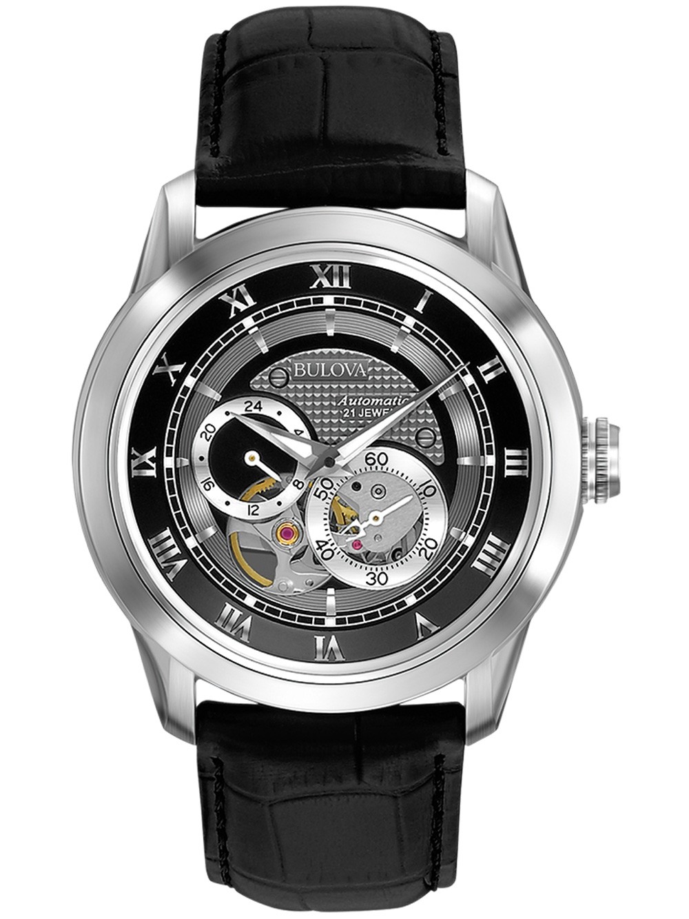 Bulova 96A135 นาฬิาผู้ชาย Classic Automatic Men's Watch
