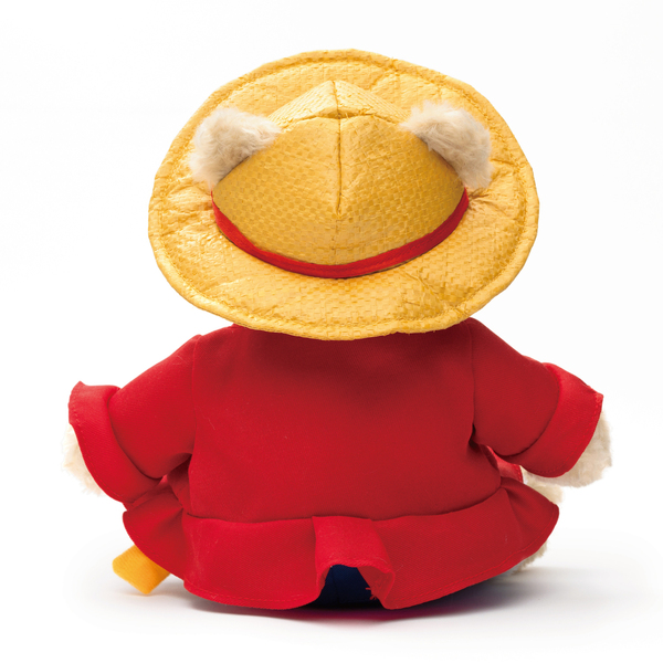 [PRE-ORDER] ตุ๊กตาหมี เทดดี้แบร์ วันพีซ ลูฟี่ Teddy Bear One Piece Monkey D. Luffyワンピース ルフィ べあ