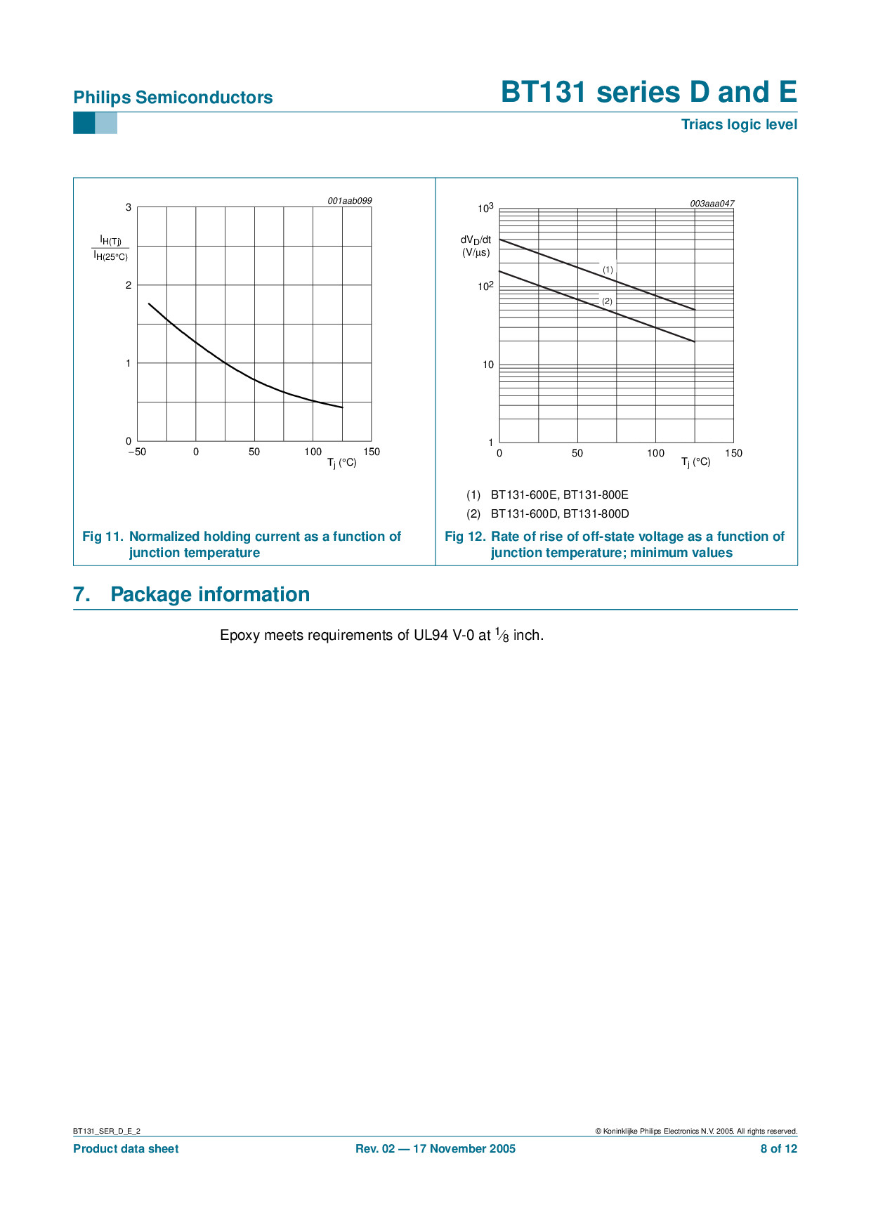 (10ตัว) Triac BT131-600D 131-6D 1A 600V Gate Trigger Current 7mA ไตรแอค
