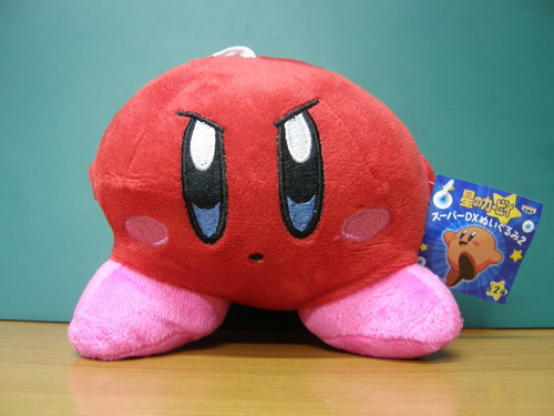 Kirby สีแดง ขนาด 5.5 นิ้ว
