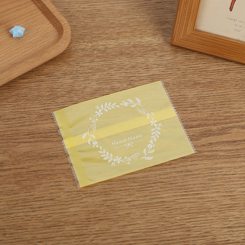 ถุงซีล ใส่ขนม คุกกี้ ลูกอม ขนาด 10x13.5 ซม. จำนวน 97-100 ใบ/แพ็ค ชุดที่ 4/4