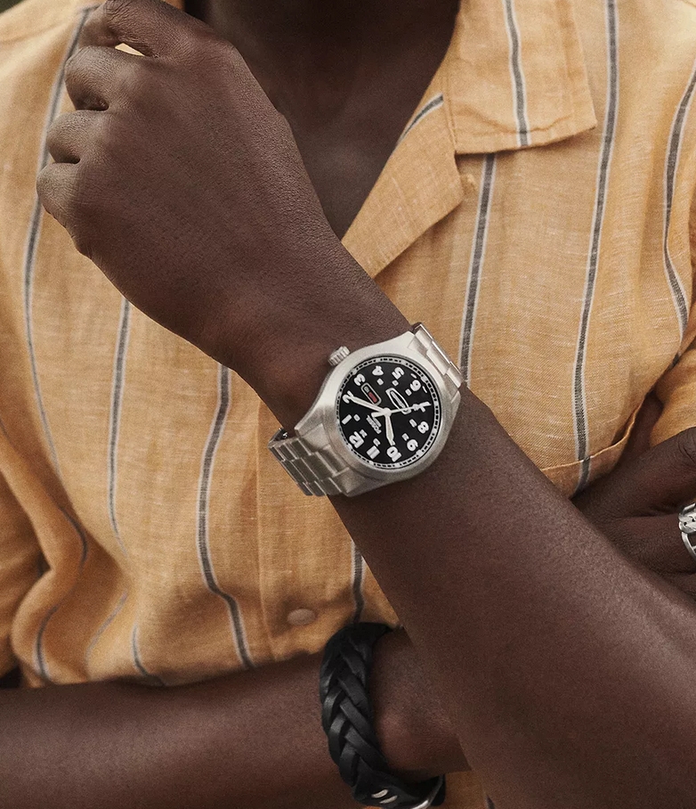 Fossil FS5976 นาฬิกาผู้ชาย Defender Solar-Powered Men's Watch