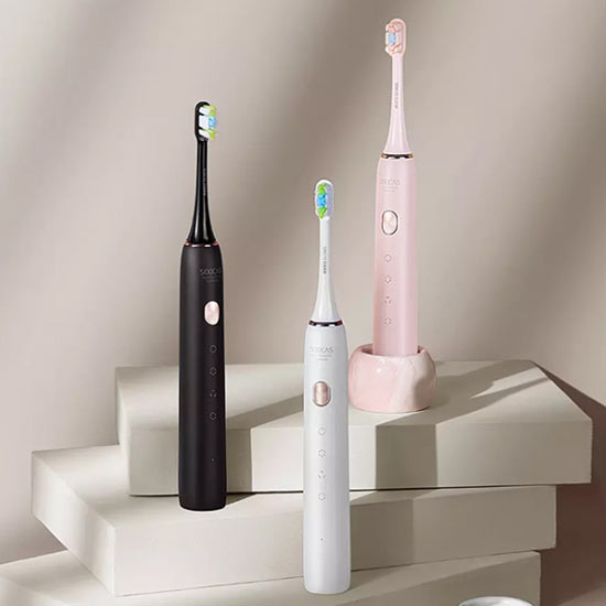 Xiaomi SOOCAS X3S Sonic Electronic Toothbrush - แปรงสีฟันไฟฟ้า SOOCAS X3S