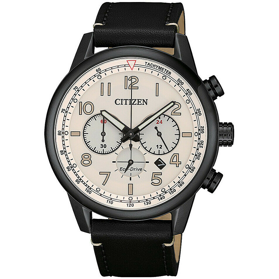 Citizen CA4425-10X นาฬิกาผู้ชาย Eco-Drive Chronograph Men's Watch