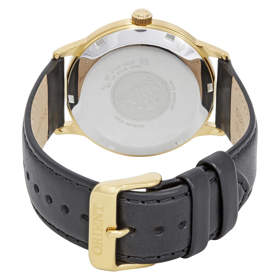 Orient FAC0000BW0 นาฬิกาผู้ชาย Orient รุ่น FAC0000BW0, 2nd Generation Bambino Version 3 Automatic Men's Watch